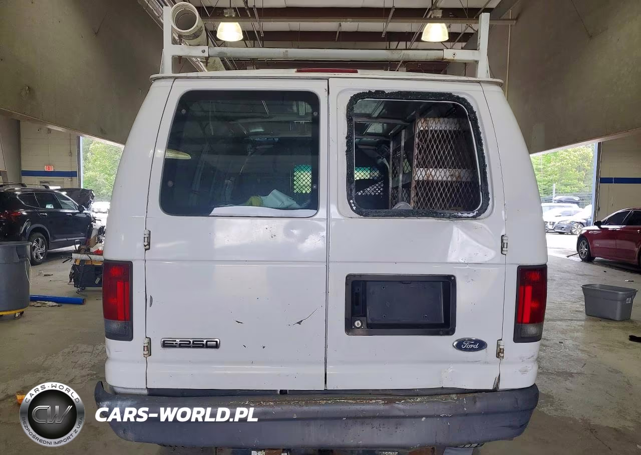 2006 Ford Econoline E250 Van VIN:1FTNE24W56DA91334 - 6