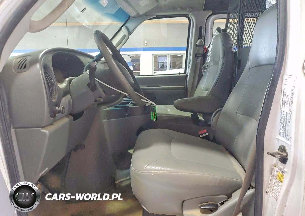 2006 Ford Econoline E250 Van VIN:1FTNE24W56DA91334 - 7