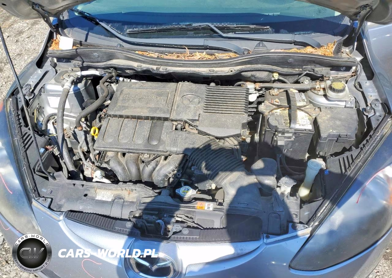 2014 Mazda Mazda2 Touring VIN:JM1DE1LZ9E0174160 - 11