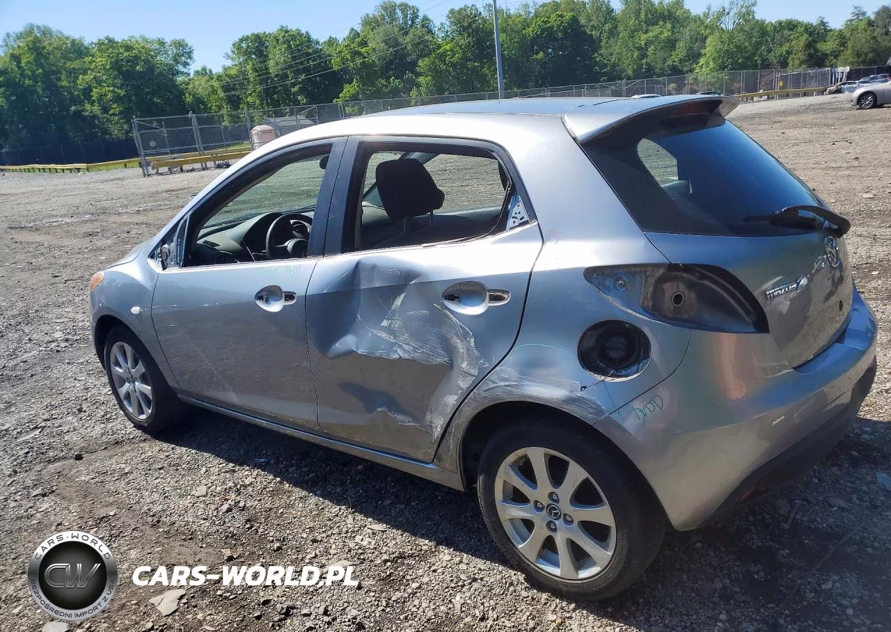 2014 Mazda Mazda2 Touring VIN:JM1DE1LZ9E0174160 - 2