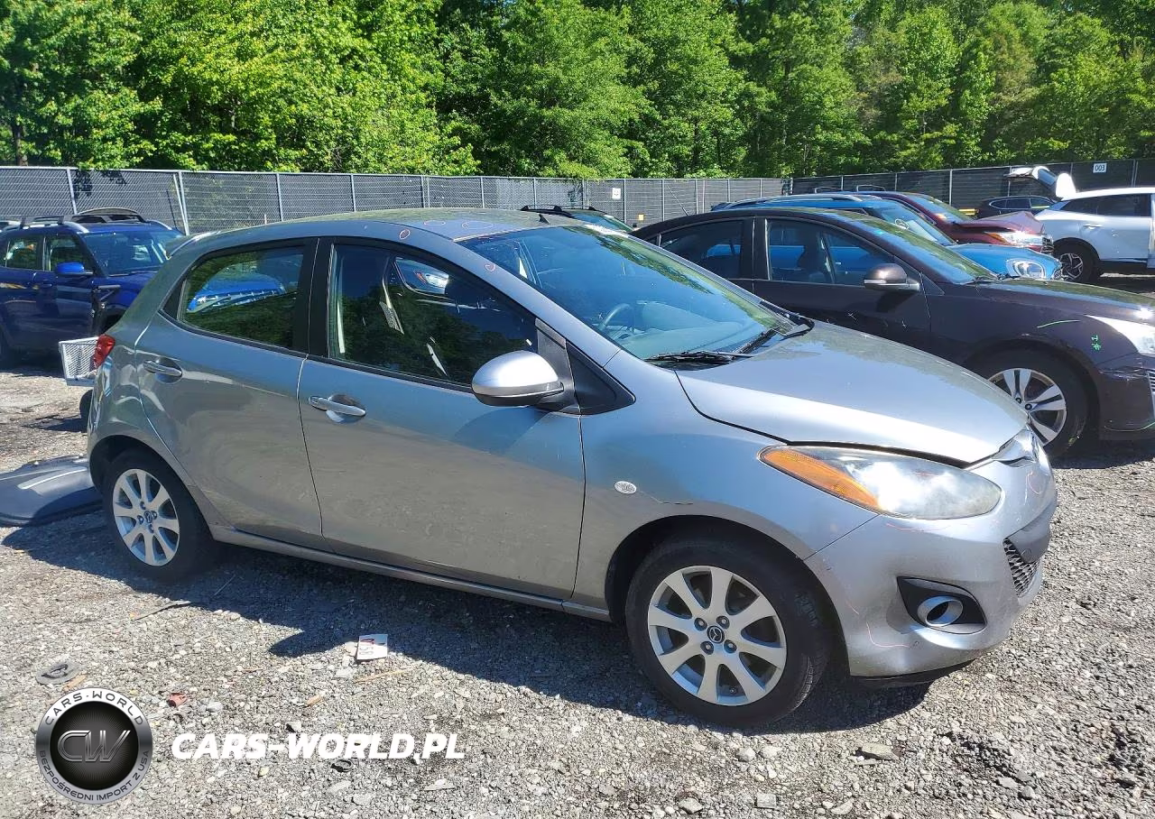 2014 Mazda Mazda2 Touring VIN:JM1DE1LZ9E0174160 - 4