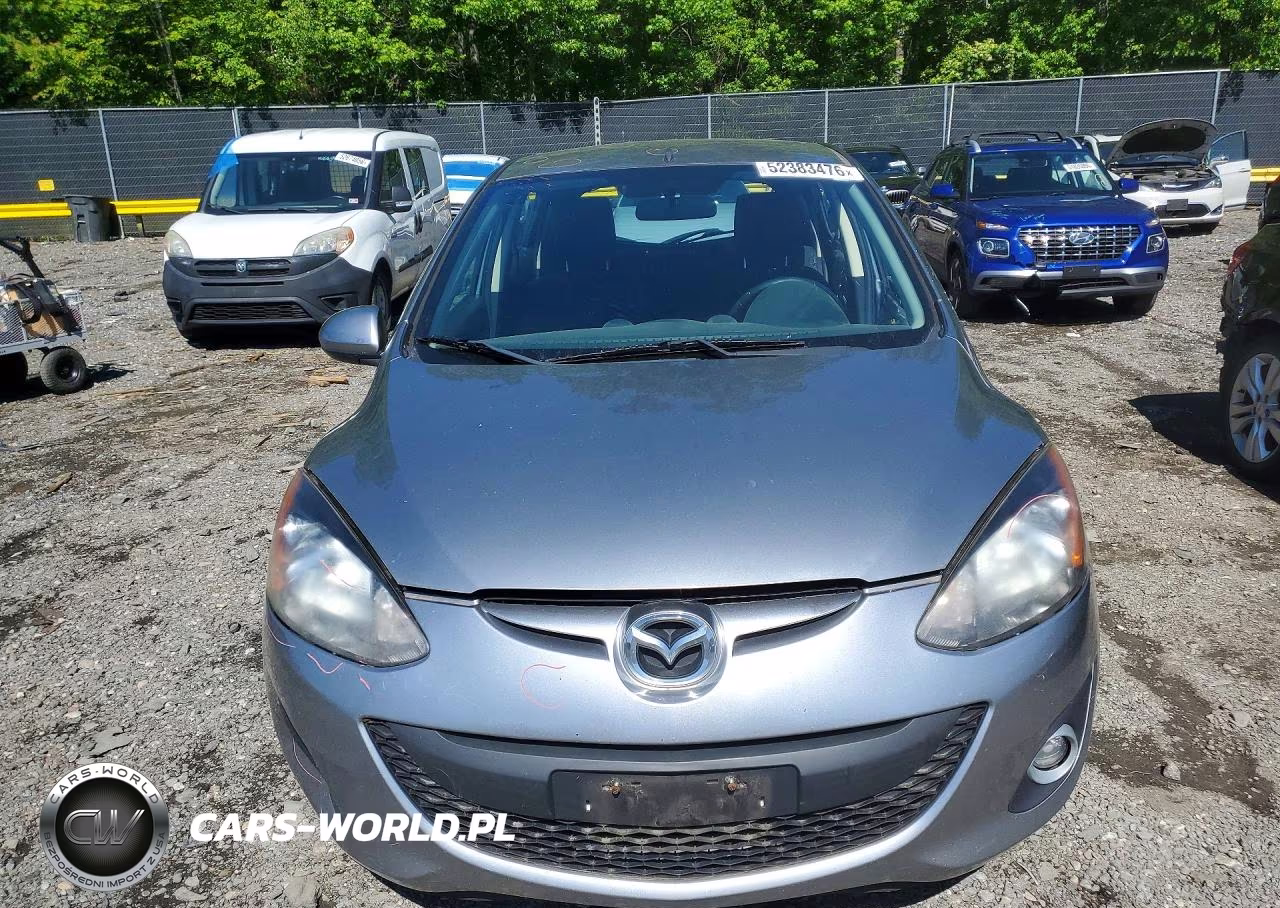 2014 Mazda Mazda2 Touring VIN:JM1DE1LZ9E0174160 - 5