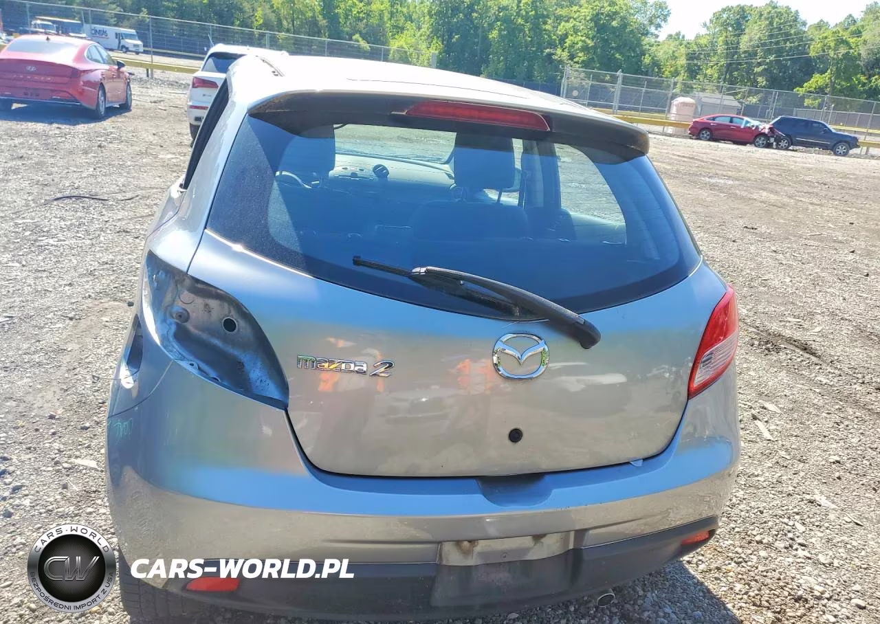 2014 Mazda Mazda2 Touring VIN:JM1DE1LZ9E0174160 - 6