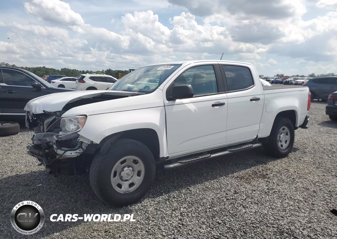 2020 Chevrolet Colorado