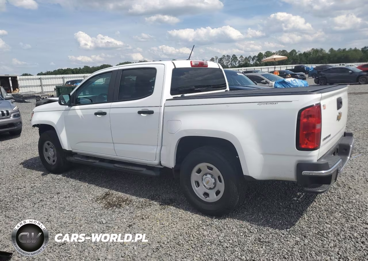 2020 Chevrolet Colorado VIN:1GCGSBEA0L1239584 - 2