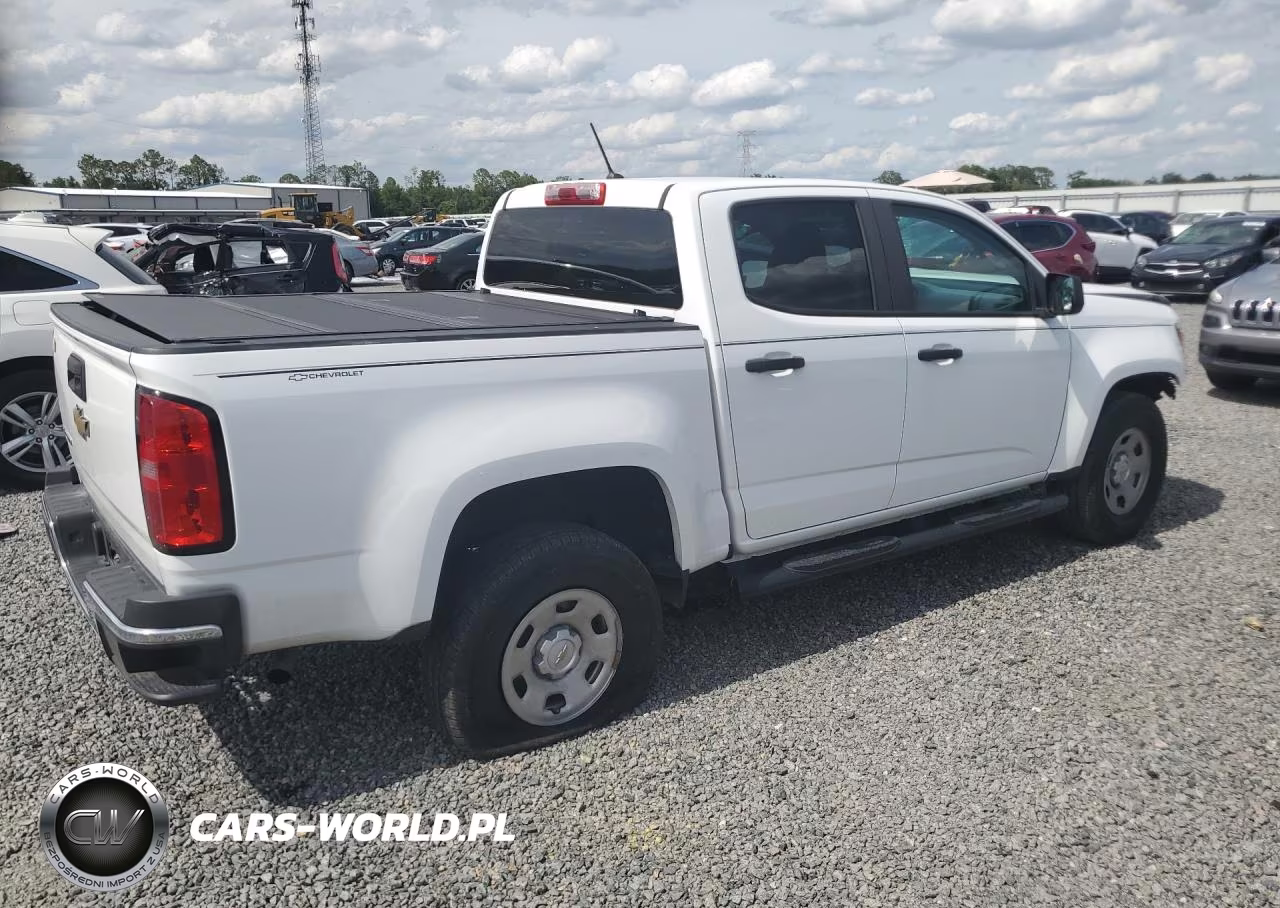 2020 Chevrolet Colorado VIN:1GCGSBEA0L1239584 - 3