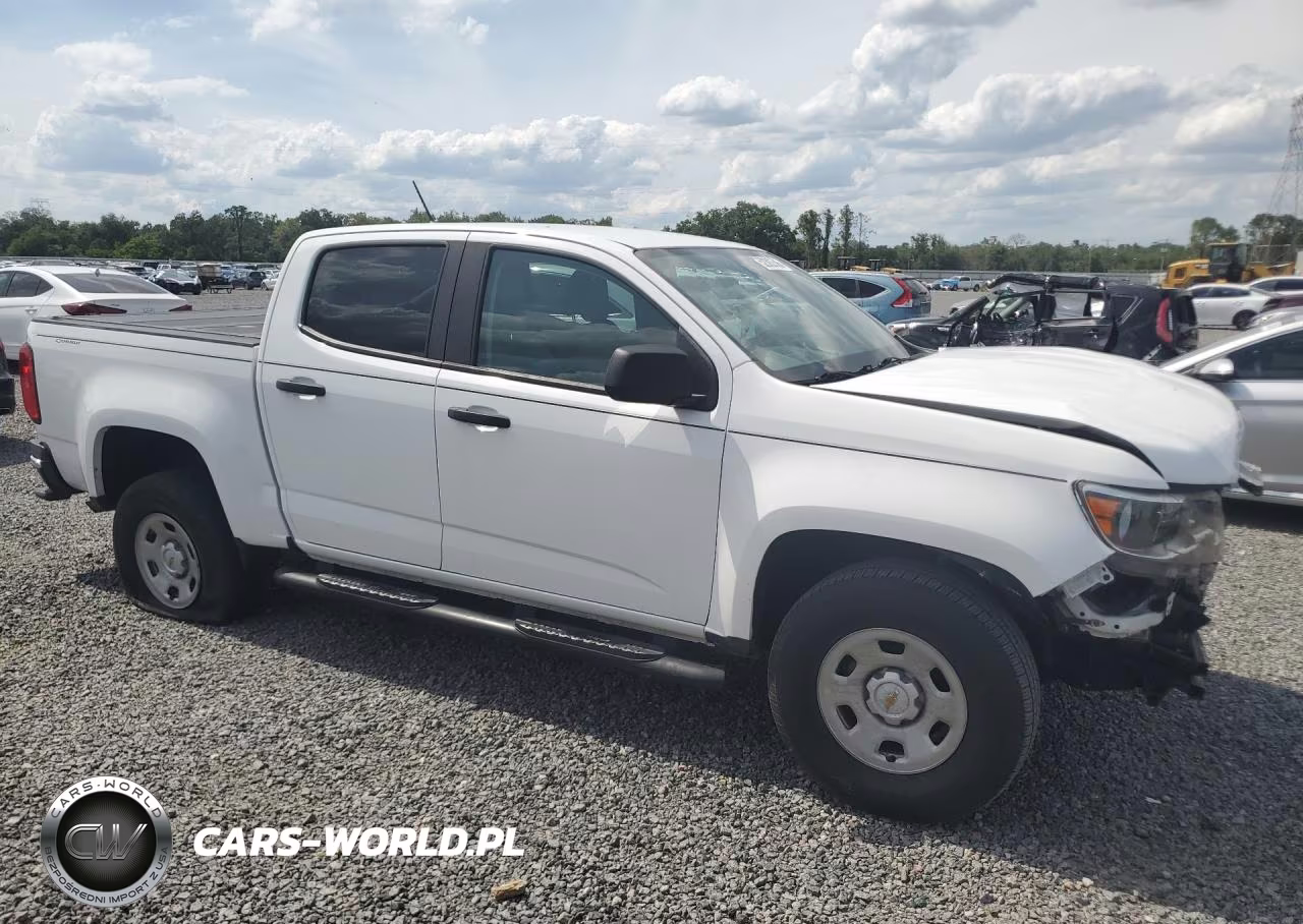 2020 Chevrolet Colorado VIN:1GCGSBEA0L1239584 - 4