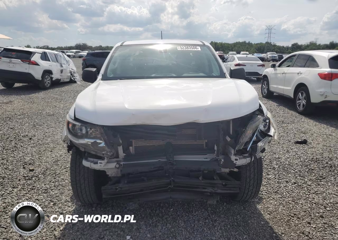 2020 Chevrolet Colorado VIN:1GCGSBEA0L1239584 - 5