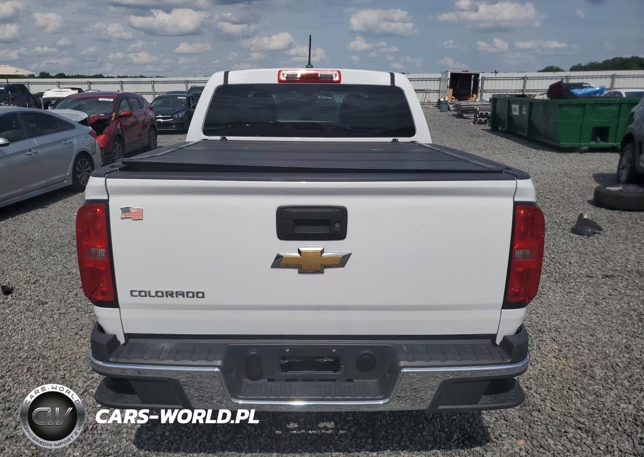 2020 Chevrolet Colorado VIN:1GCGSBEA0L1239584 - 6