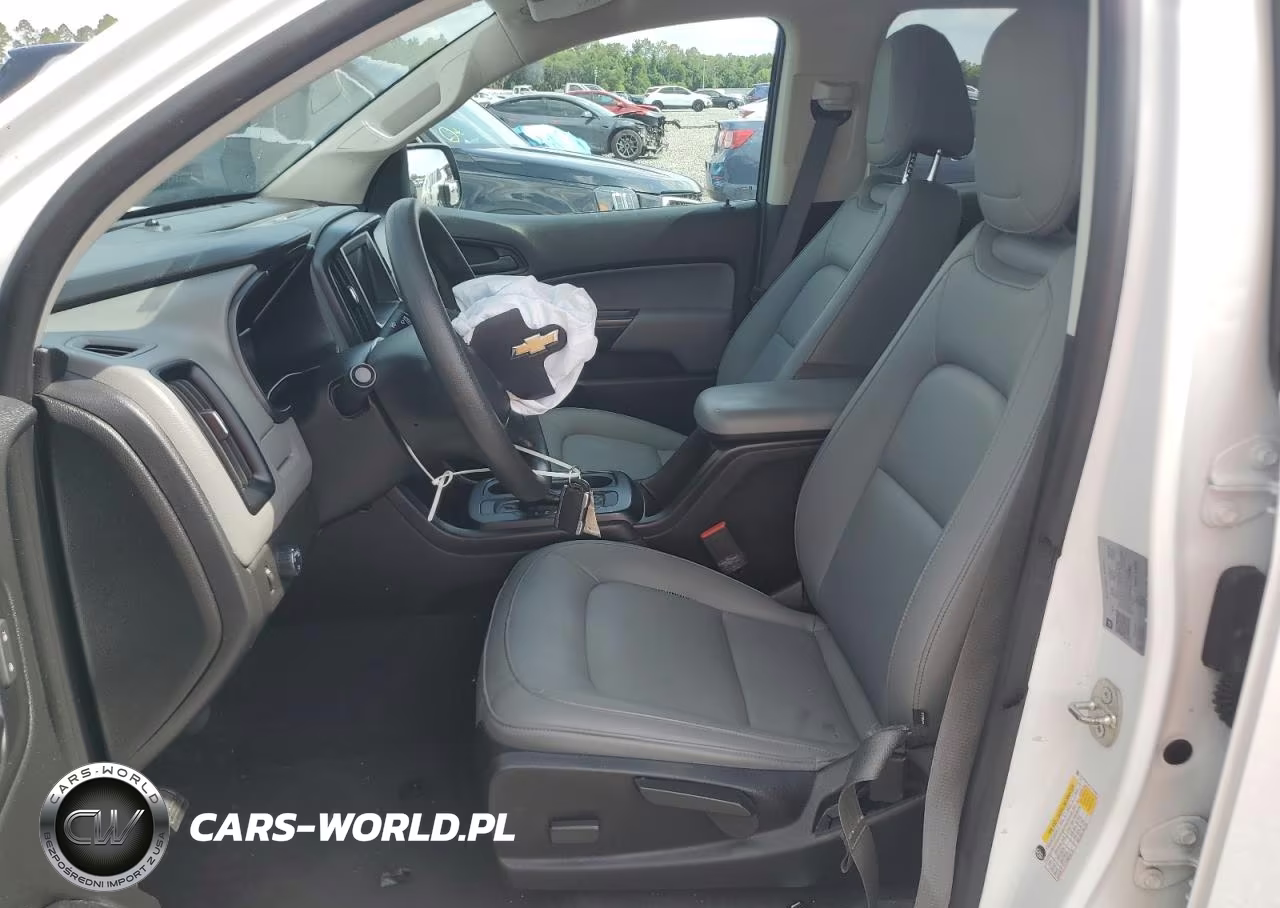 2020 Chevrolet Colorado VIN:1GCGSBEA0L1239584 - 7