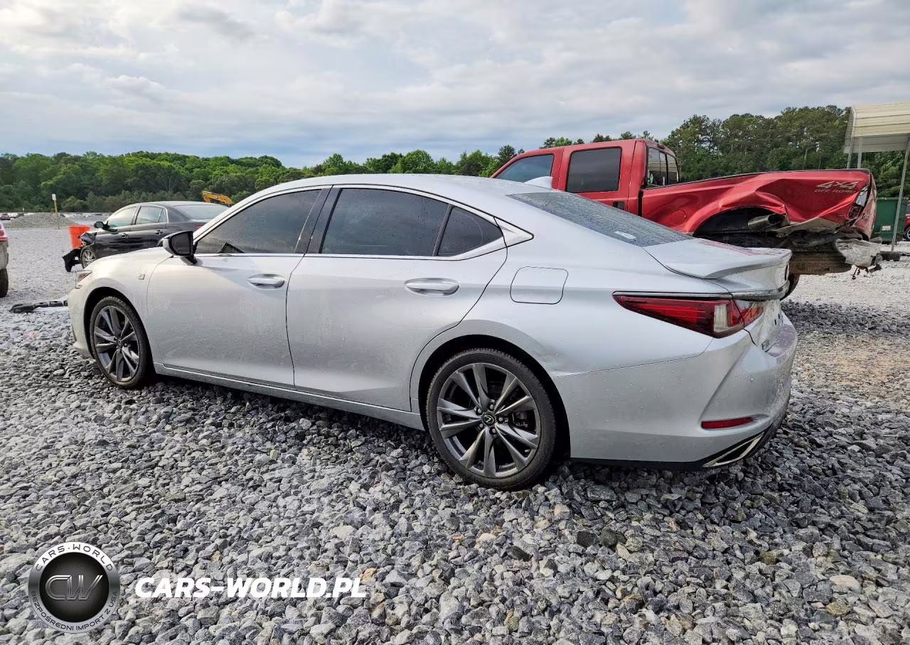2019 Lexus Es 350 VIN:58ABZ1B16KU009327 - 2