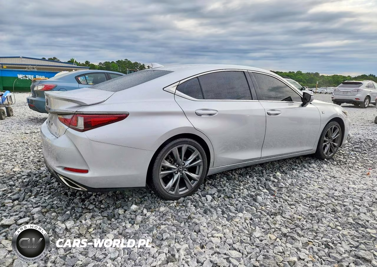 2019 Lexus Es 350 VIN:58ABZ1B16KU009327 - 3