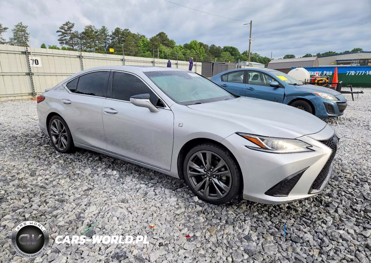 2019 Lexus Es 350 VIN:58ABZ1B16KU009327 - 4