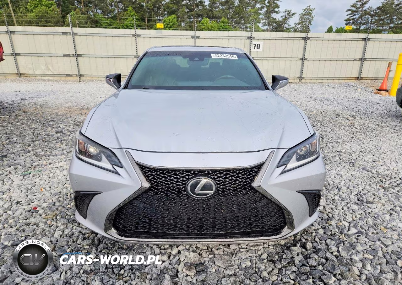 2019 Lexus Es 350 VIN:58ABZ1B16KU009327 - 5
