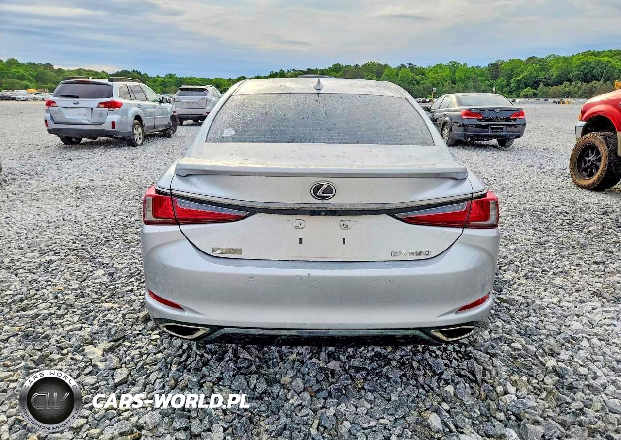 2019 Lexus Es 350 VIN:58ABZ1B16KU009327 - 6