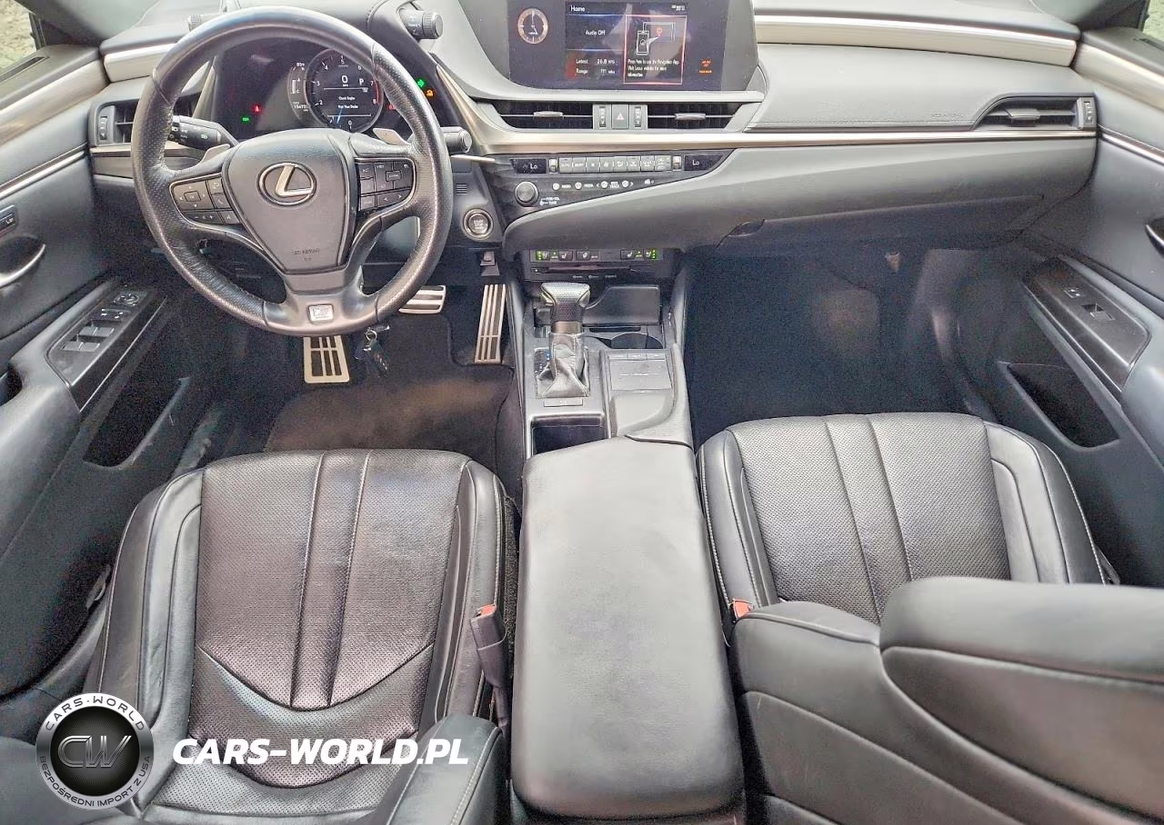 2019 Lexus Es 350 VIN:58ABZ1B16KU009327 - 8