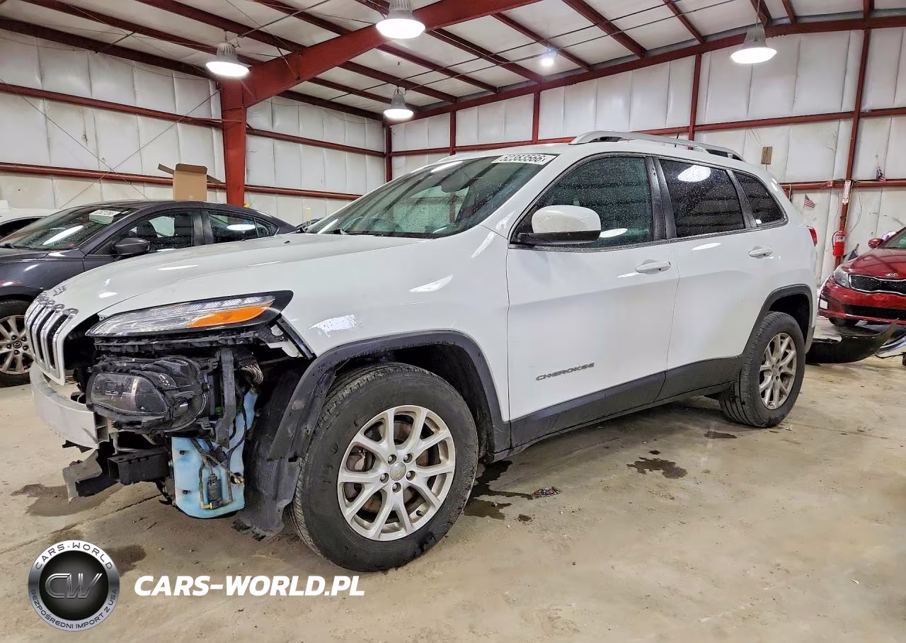 2018 Jeep Cherokee Latitude