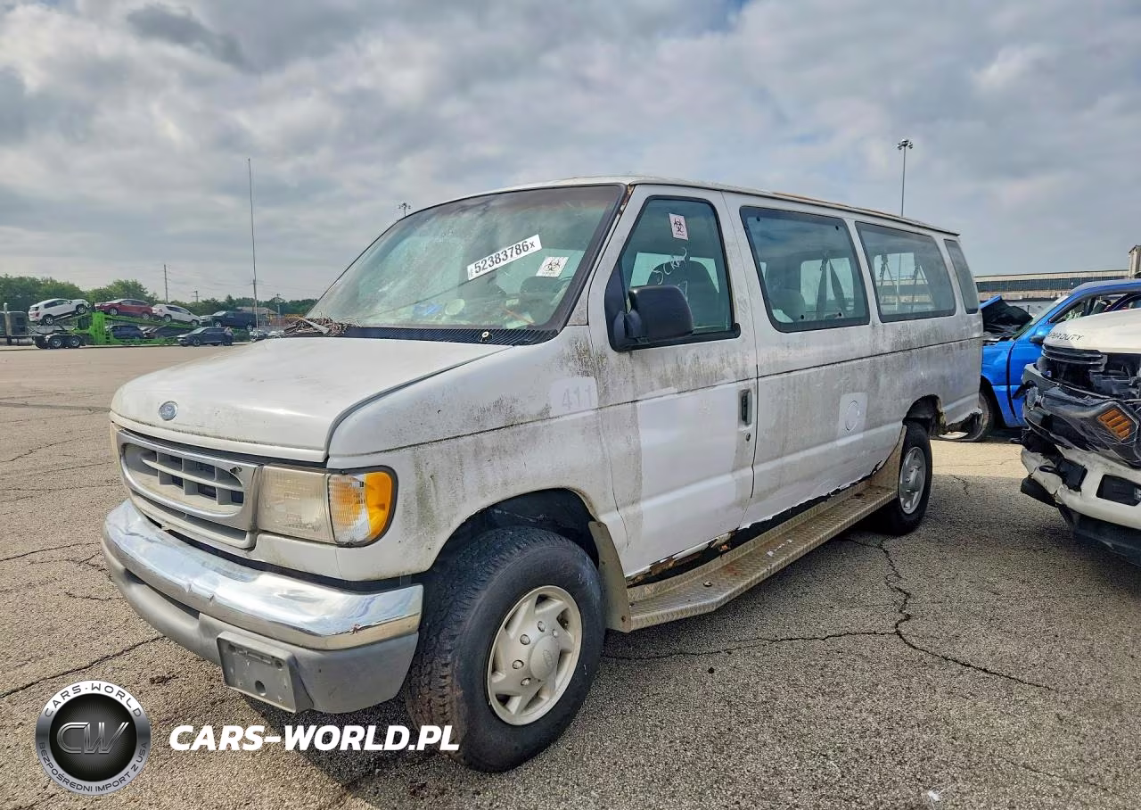 1998 Ford Econoline E350 Super Duty