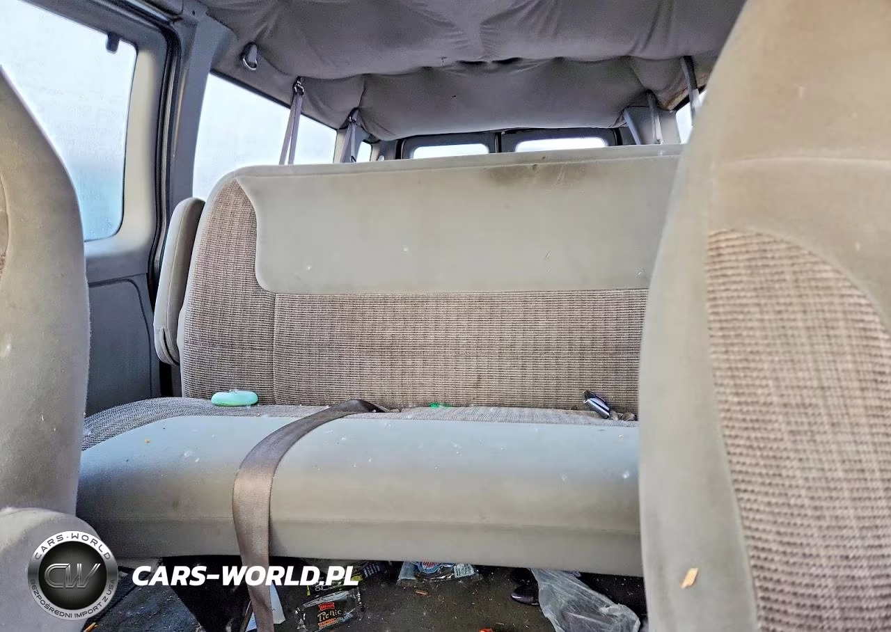 1998 Ford Econoline E350 Super Duty VIN:1FBSS31LXWHB02272 - 10