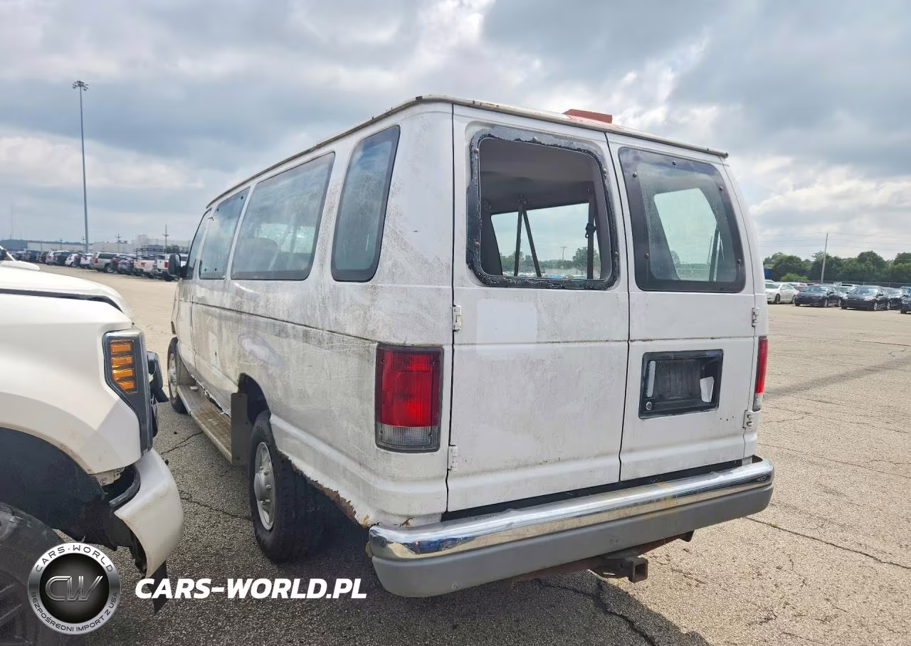 1998 Ford Econoline E350 Super Duty VIN:1FBSS31LXWHB02272 - 2