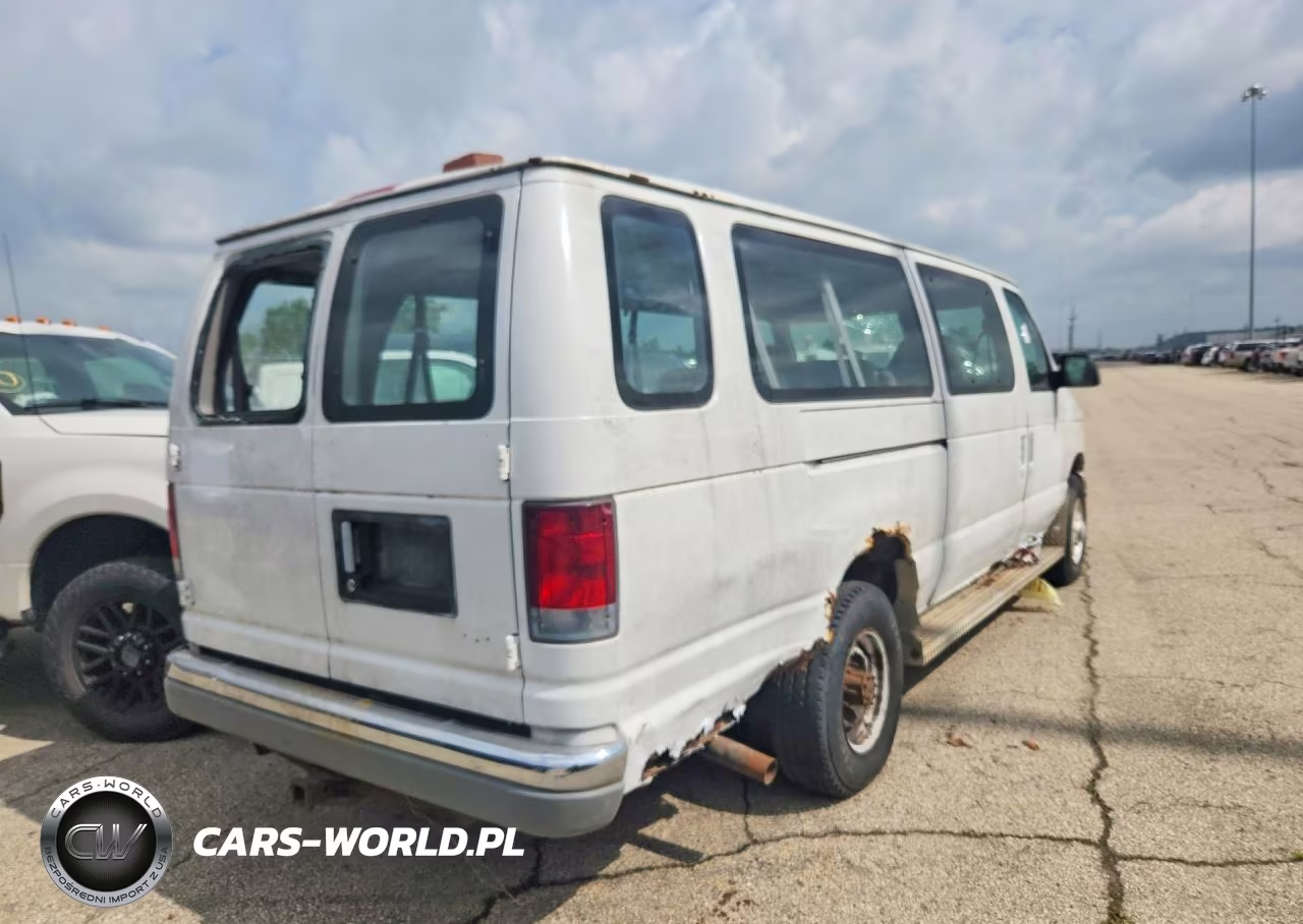 1998 Ford Econoline E350 Super Duty VIN:1FBSS31LXWHB02272 - 3