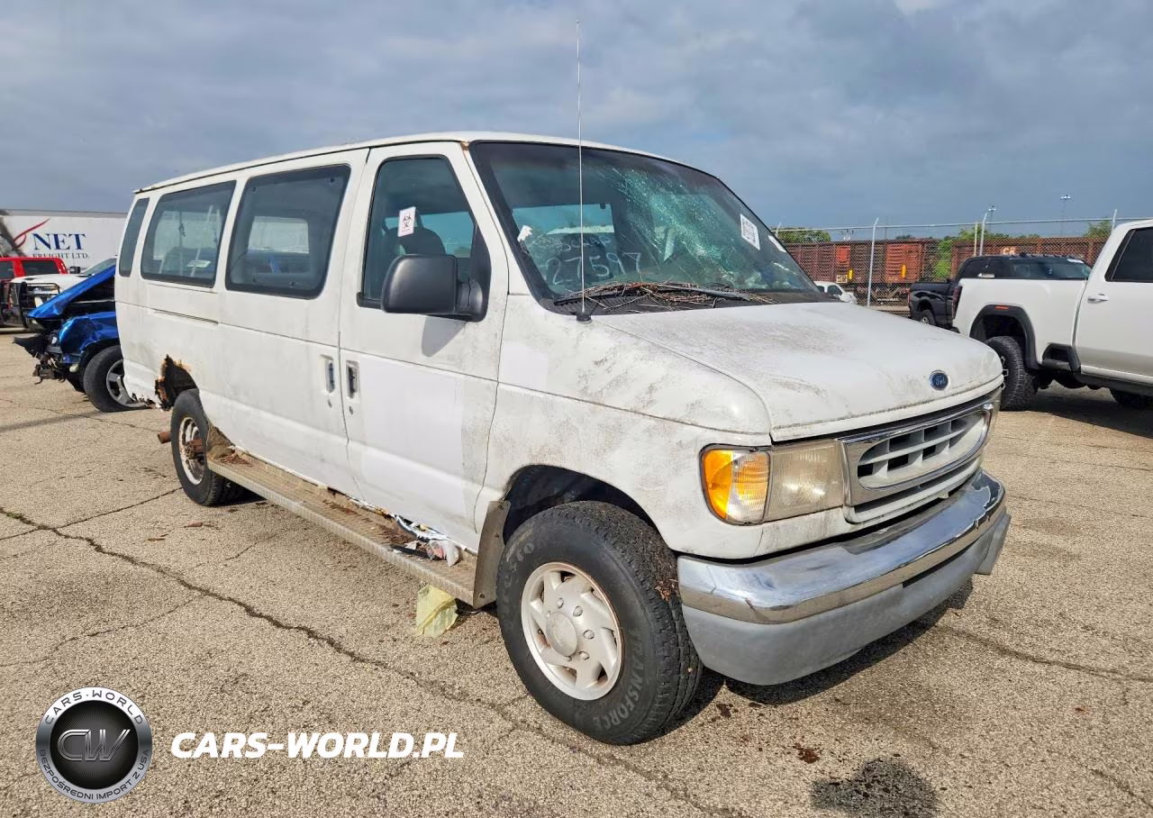 1998 Ford Econoline E350 Super Duty VIN:1FBSS31LXWHB02272 - 4