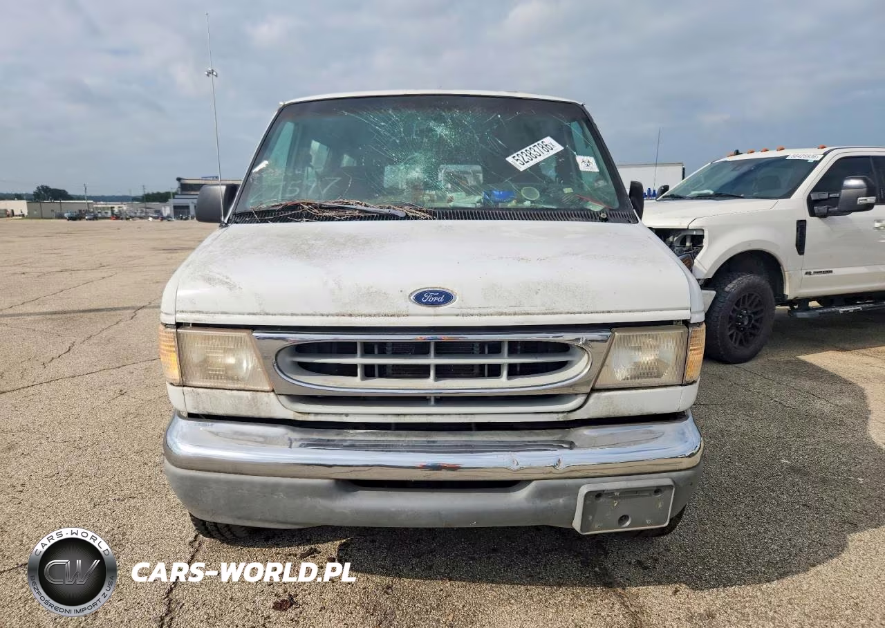 1998 Ford Econoline E350 Super Duty VIN:1FBSS31LXWHB02272 - 5