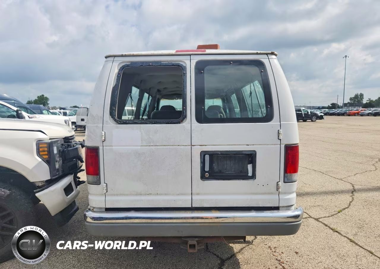 1998 Ford Econoline E350 Super Duty VIN:1FBSS31LXWHB02272 - 6