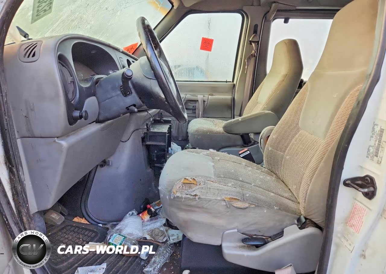 1998 Ford Econoline E350 Super Duty VIN:1FBSS31LXWHB02272 - 7