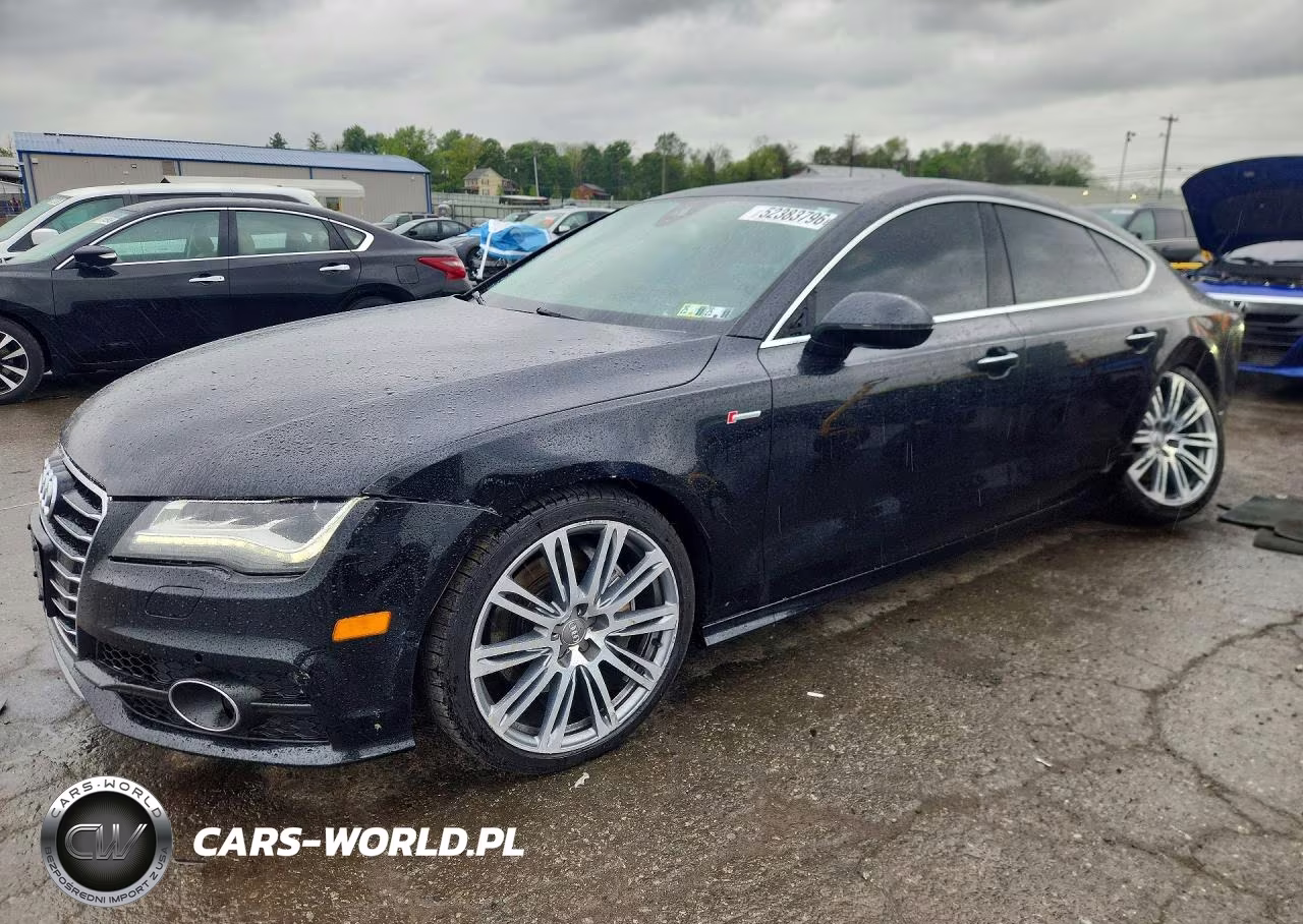 2013 Audi A7 Prestige – zdjęcie 1 z 12