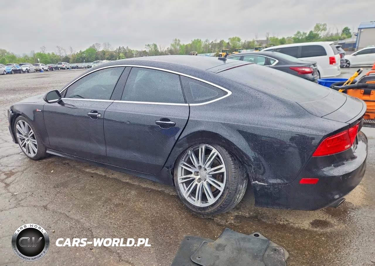 2013 Audi A7 Prestige VIN:WAU3GAFC3DN129761 - 2