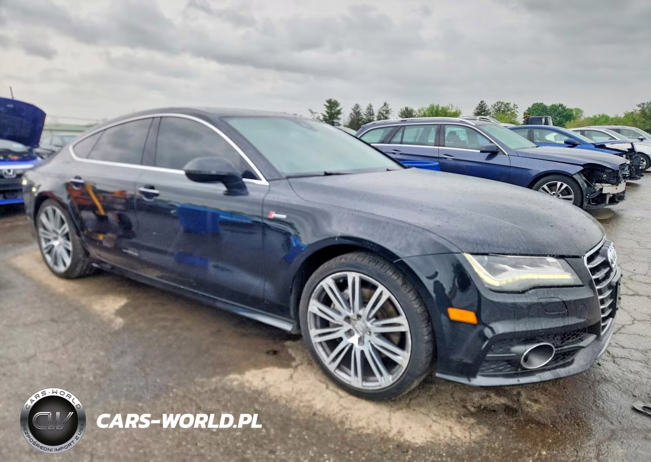 2013 Audi A7 Prestige VIN:WAU3GAFC3DN129761 - 4