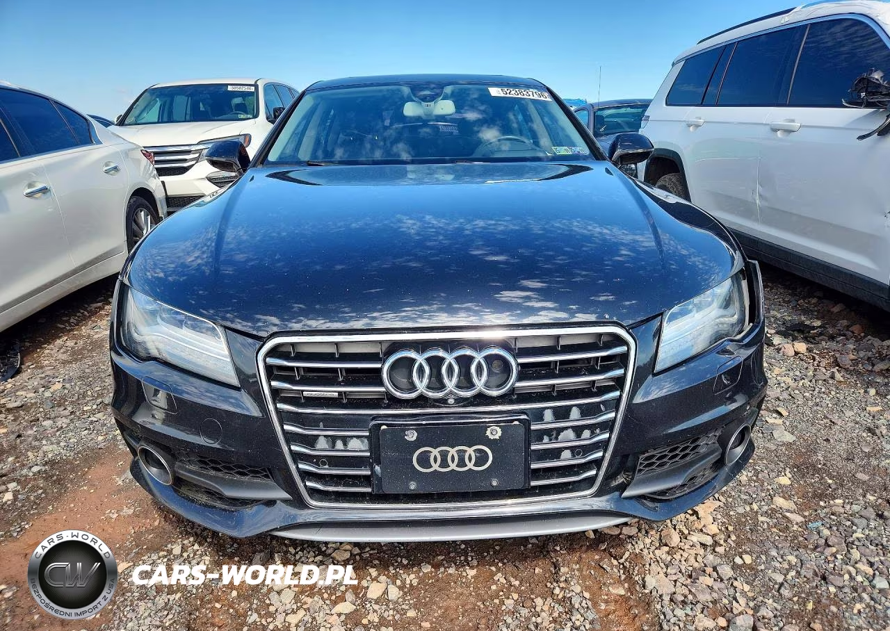 2013 Audi A7 Prestige VIN:WAU3GAFC3DN129761 - 5