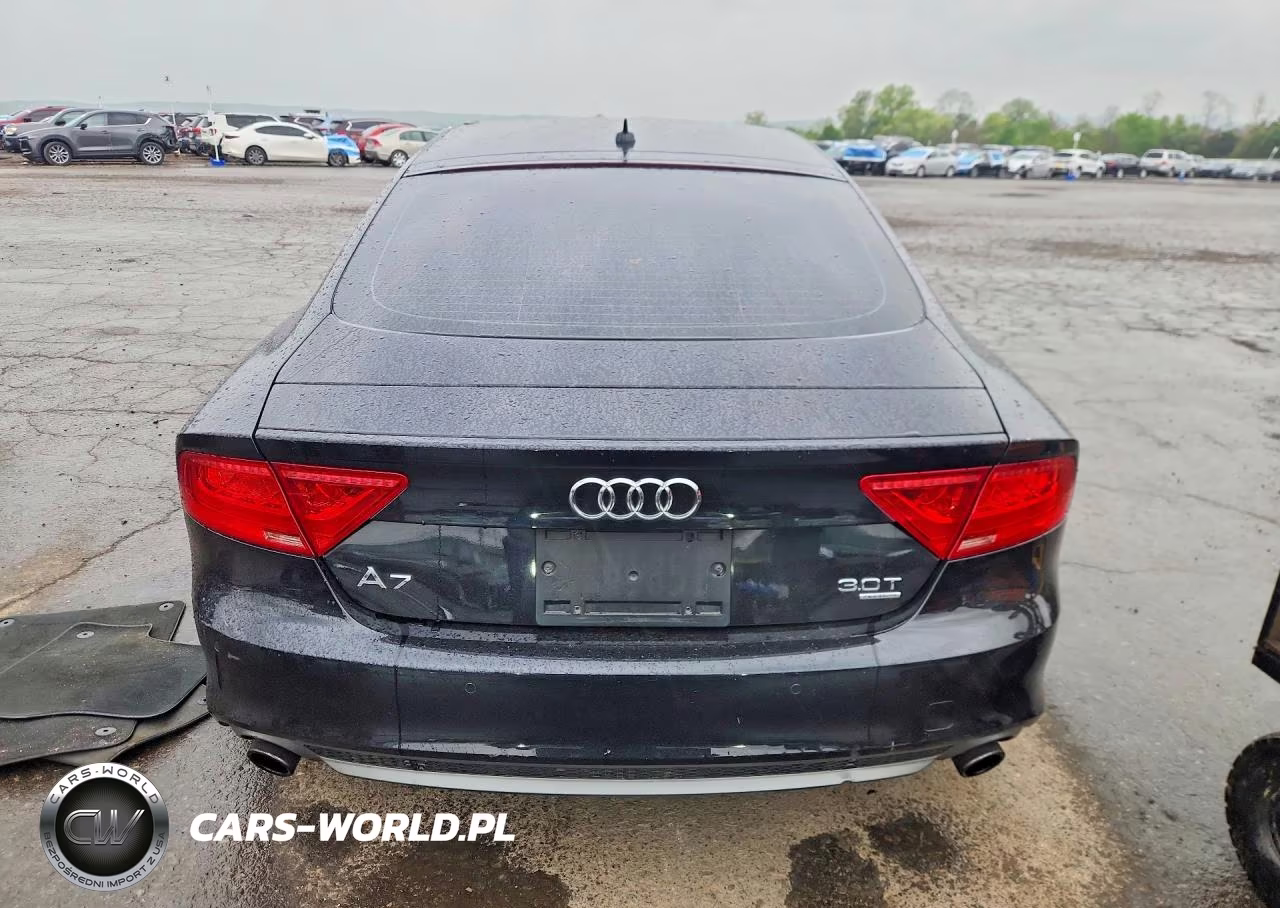 2013 Audi A7 Prestige VIN:WAU3GAFC3DN129761 - 6