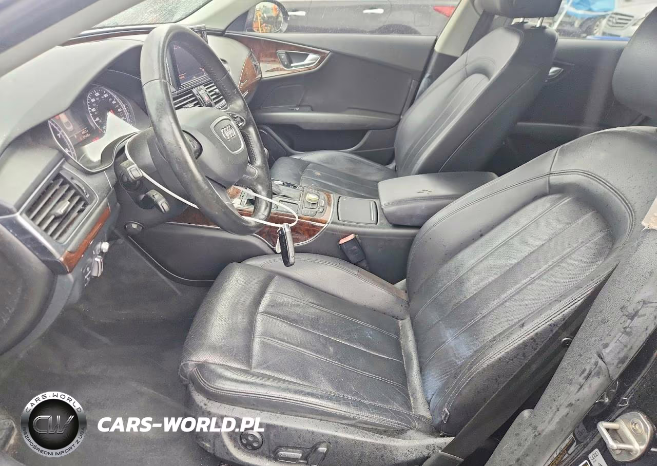 2013 Audi A7 Prestige VIN:WAU3GAFC3DN129761 - 7