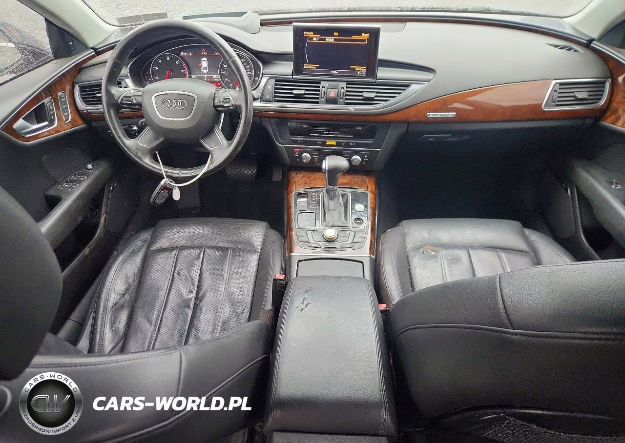 2013 Audi A7 Prestige VIN:WAU3GAFC3DN129761 - 8