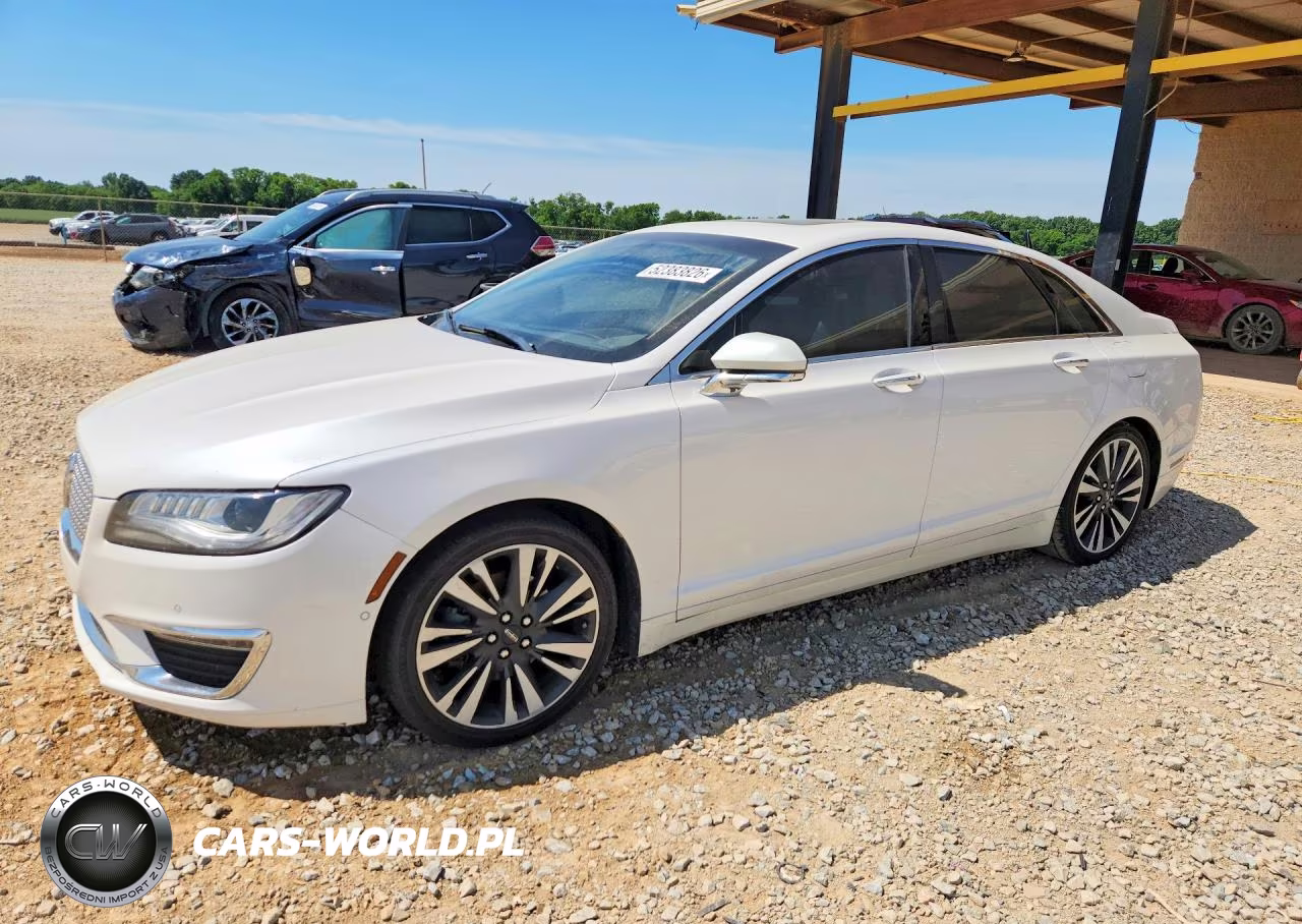 2020 Lincoln Mkz Reserve – zdjęcie 1 z 12