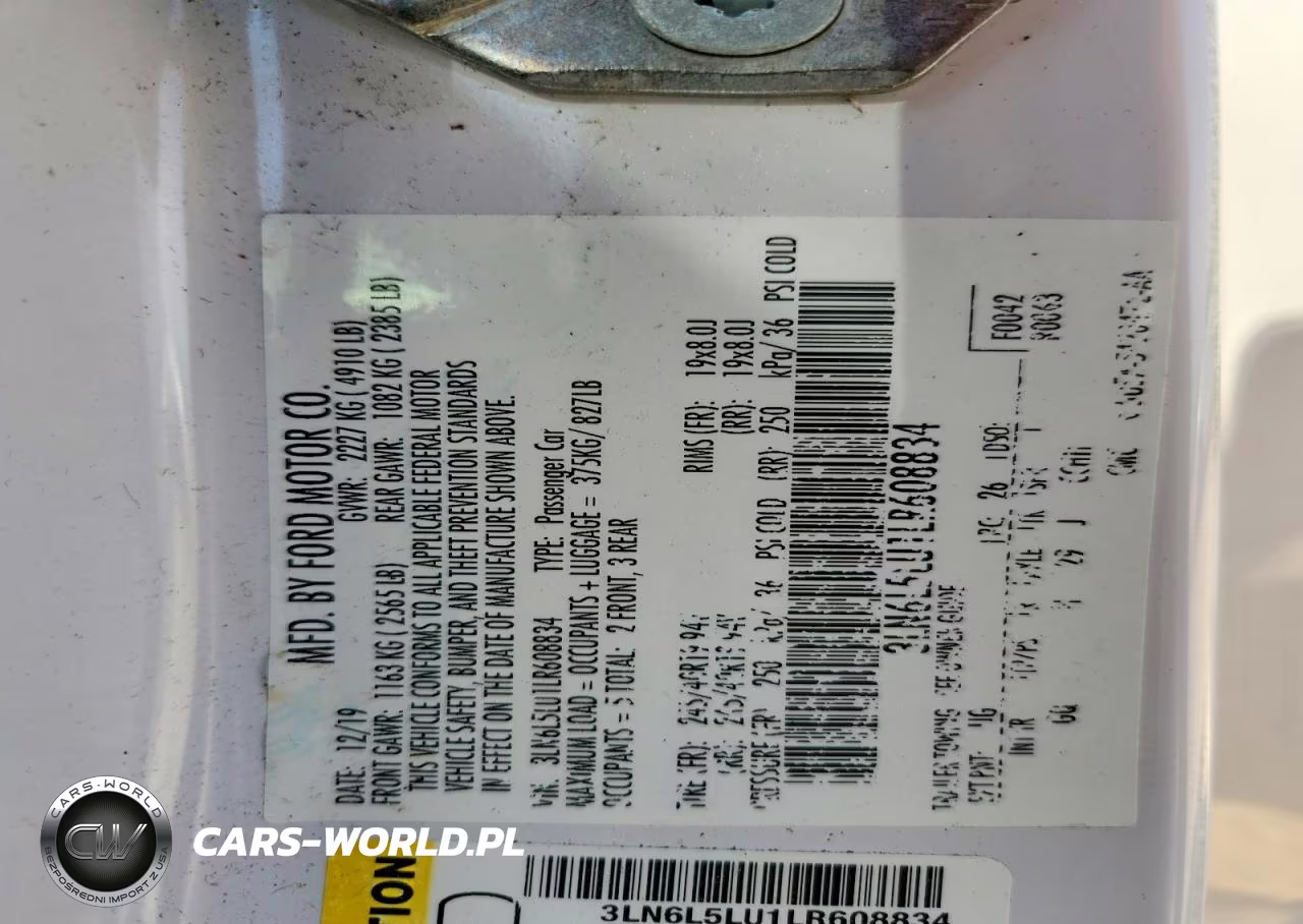 2020 Lincoln Mkz Reserve VIN:3LN6L5LU1LR608834 - 12