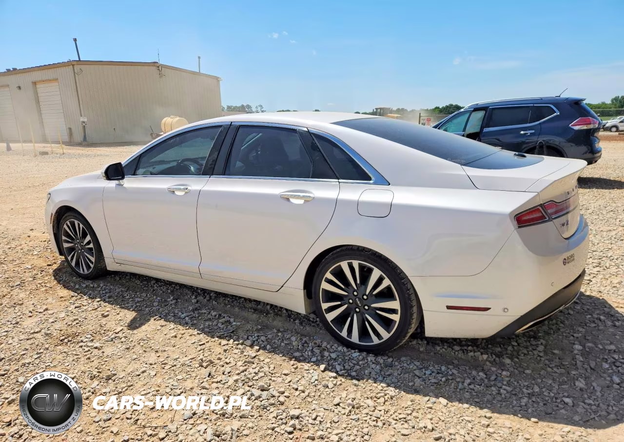 2020 Lincoln Mkz Reserve VIN:3LN6L5LU1LR608834 - 2