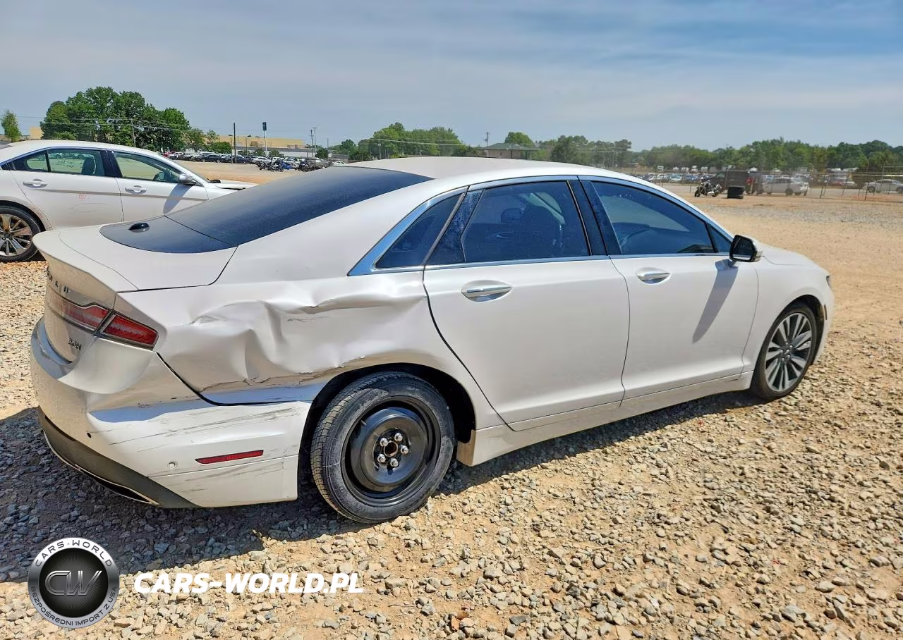 2020 Lincoln Mkz Reserve VIN:3LN6L5LU1LR608834 - 3