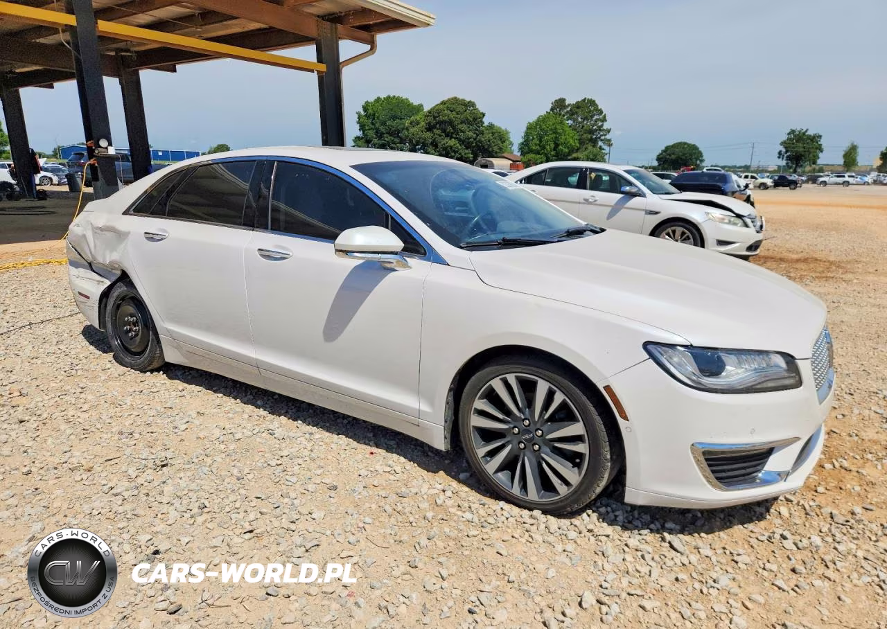 2020 Lincoln Mkz Reserve VIN:3LN6L5LU1LR608834 - 4