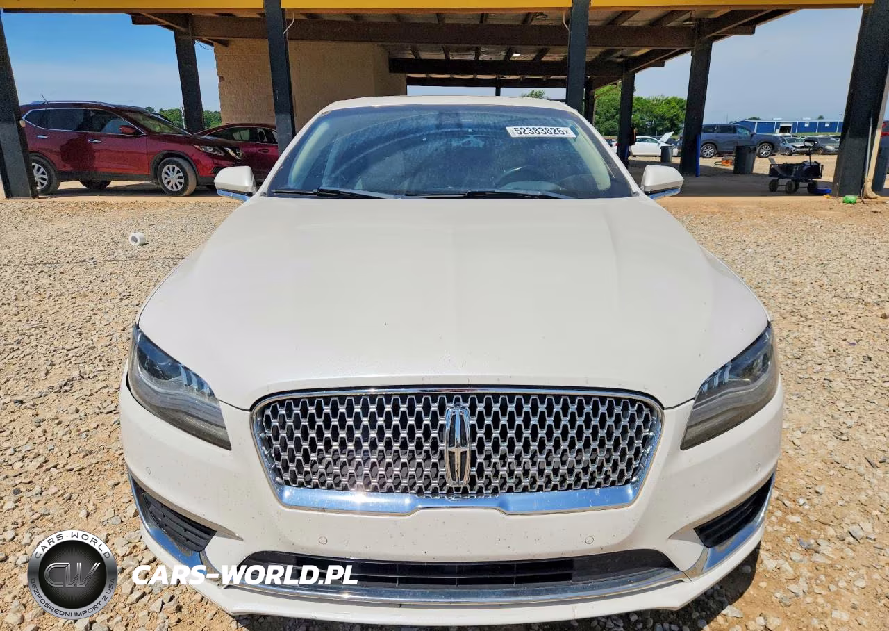 2020 Lincoln Mkz Reserve VIN:3LN6L5LU1LR608834 - 5