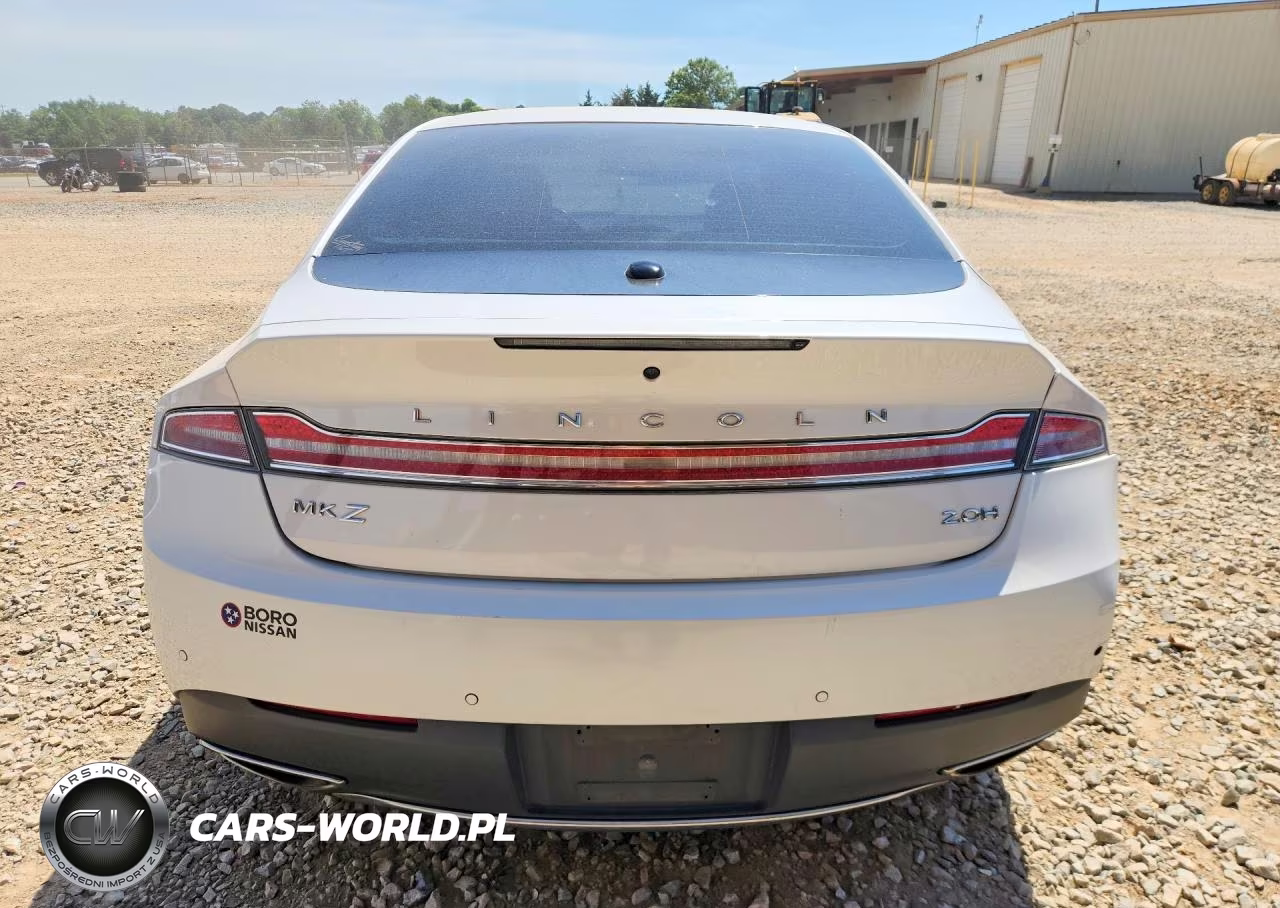 2020 Lincoln Mkz Reserve VIN:3LN6L5LU1LR608834 - 6