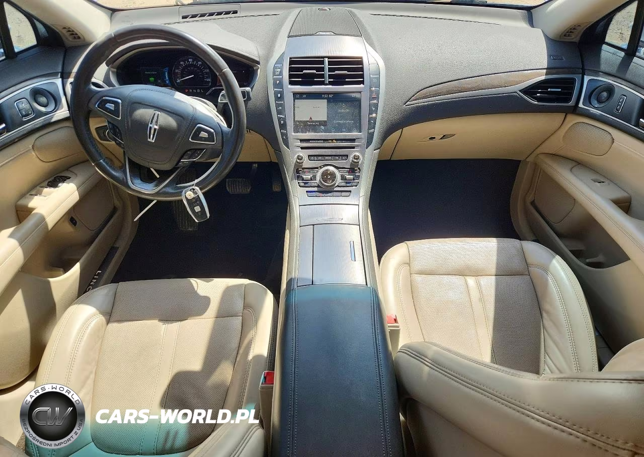 2020 Lincoln Mkz Reserve VIN:3LN6L5LU1LR608834 - 8