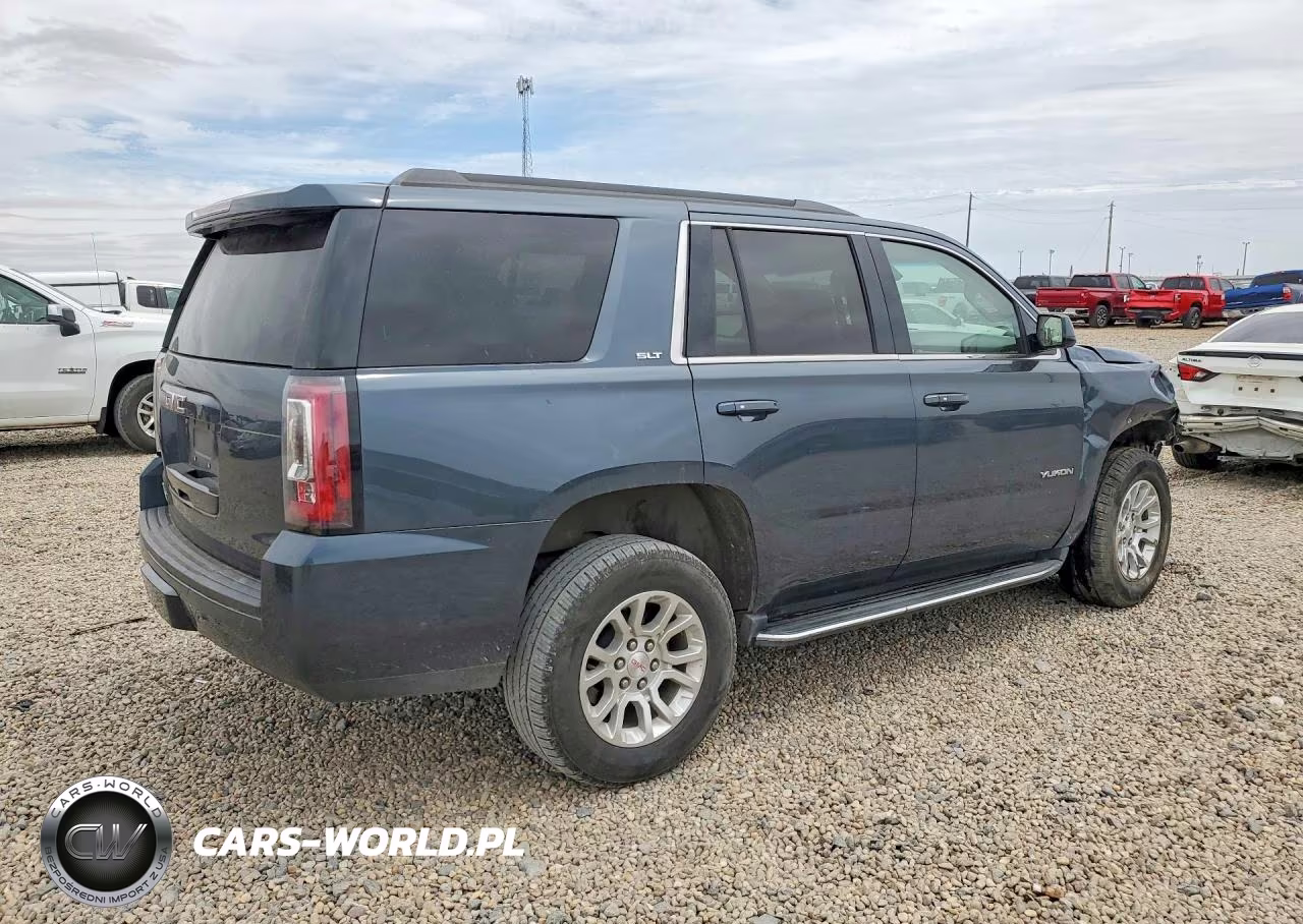 2020 GMC Yukon VIN:1GKS1BKC5LR247088 - 3