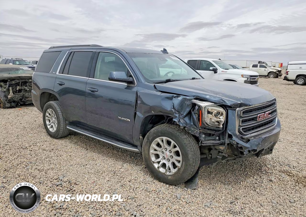 2020 GMC Yukon VIN:1GKS1BKC5LR247088 - 4