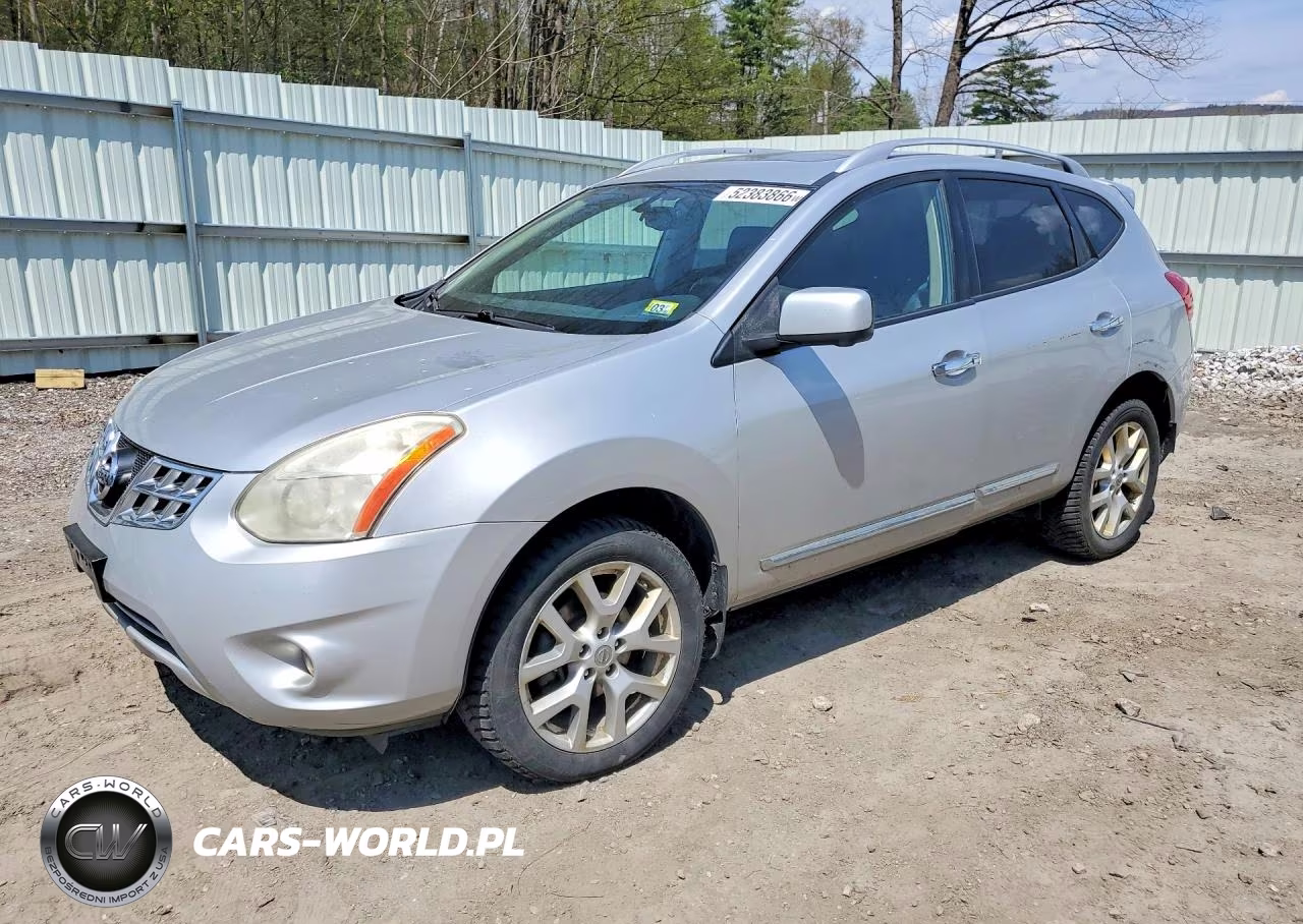 2013 Nissan Rogue S