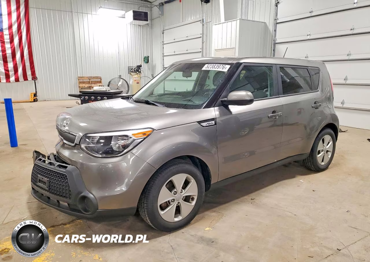 2016 Kia Soul Base – zdjęcie 1 z 12