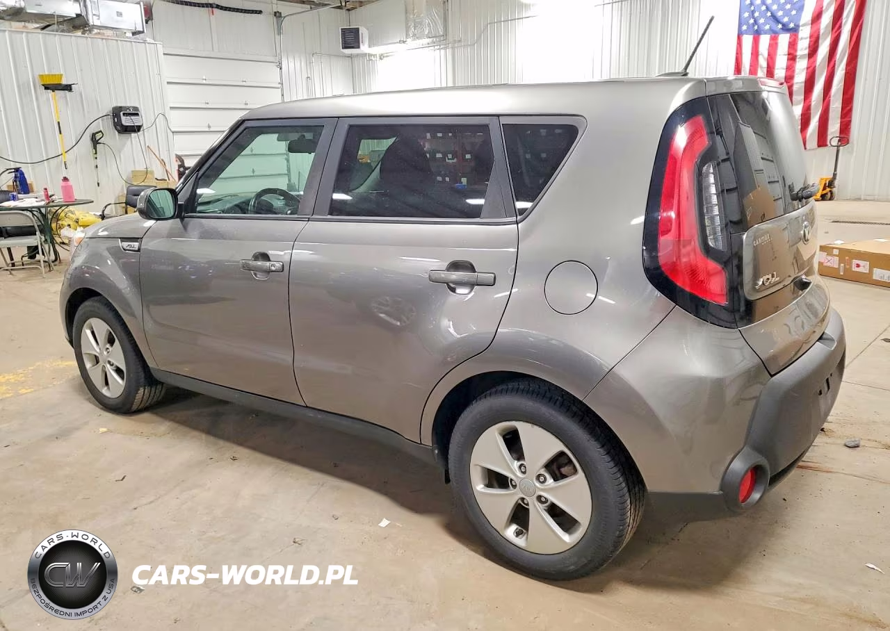 2016 Kia Soul Base VIN:KNDJN2A24G7407791 - 2