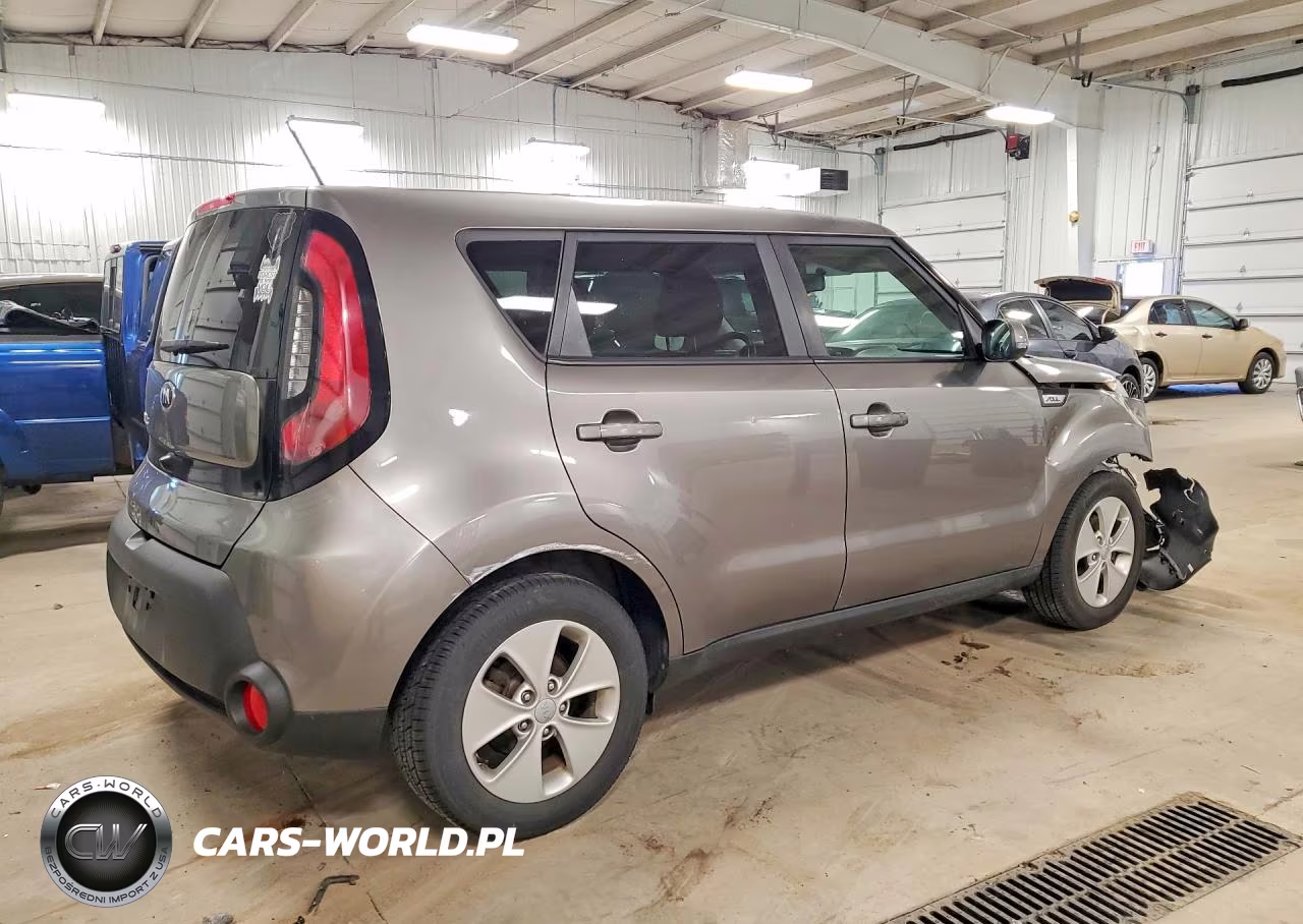 2016 Kia Soul Base VIN:KNDJN2A24G7407791 - 3